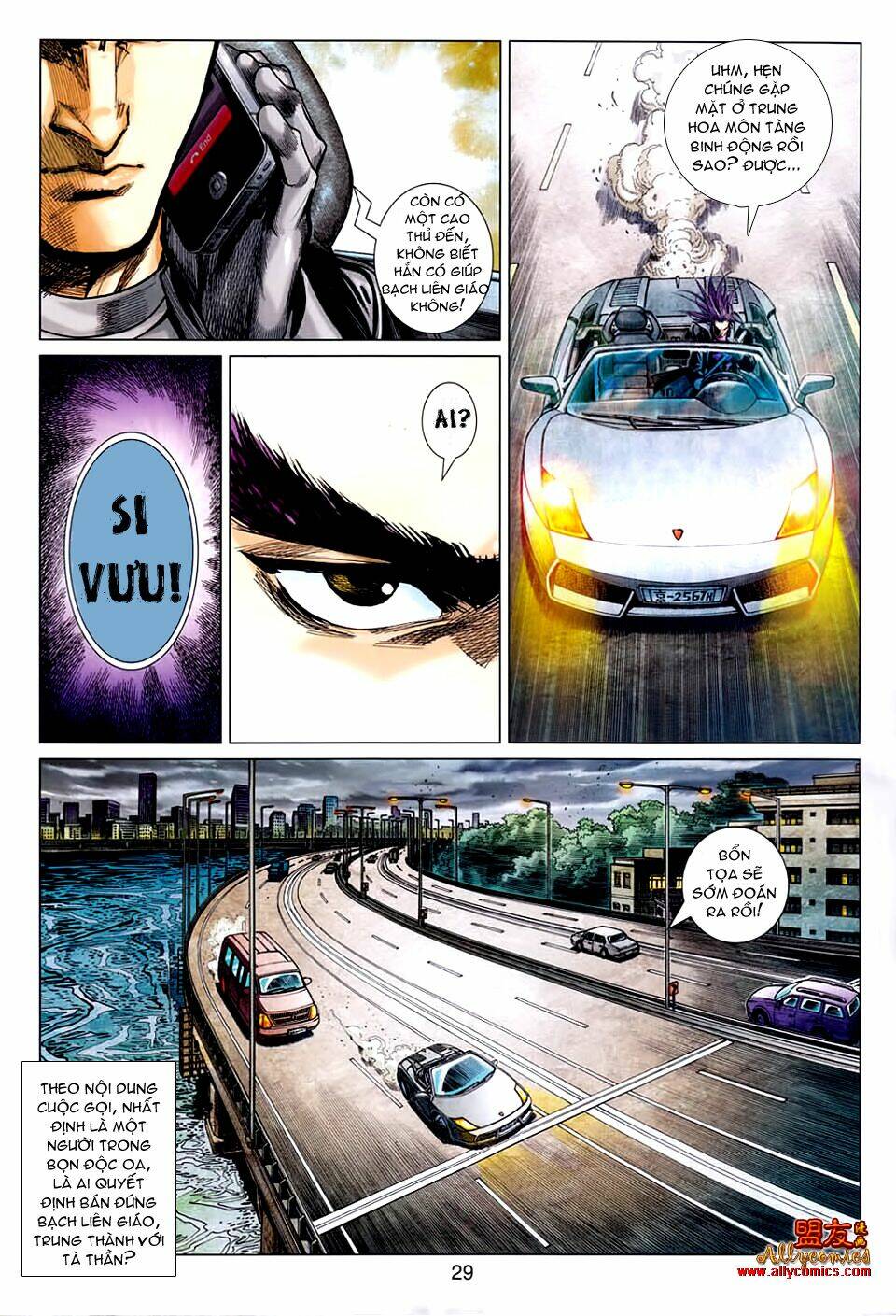 hoả vân tà thần ii chapter 26 29