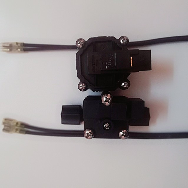 Combo Van áp cao, van áp thấp máy lọc nước ro tăng kèm dây