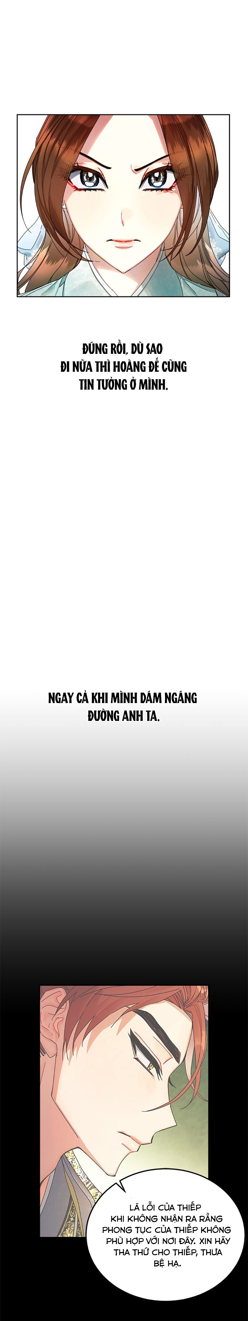 hoàng hậu của thời đại này chapter 10.2 11