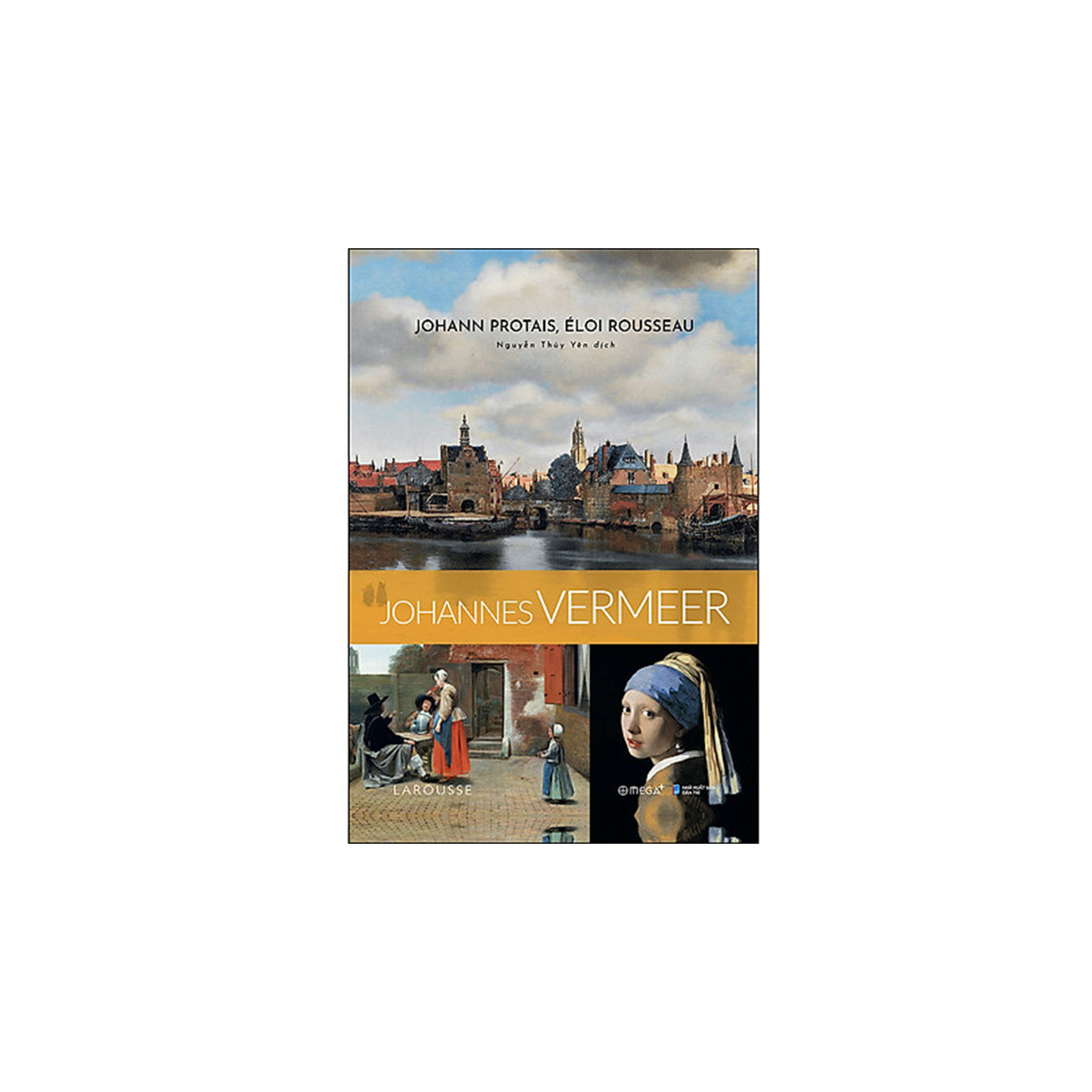 Combo Danh Họa Thế Giới: Paul Cézanne - Con Người Sơ Khai Của Nghệ Thuật Mới + Johannes Vermeer - Thời Kỳ Hoàng Kim Của Hội Họa Hà Lan