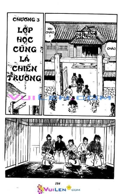 kiếm sĩ góc vuông - chokkaku chapter 5 104