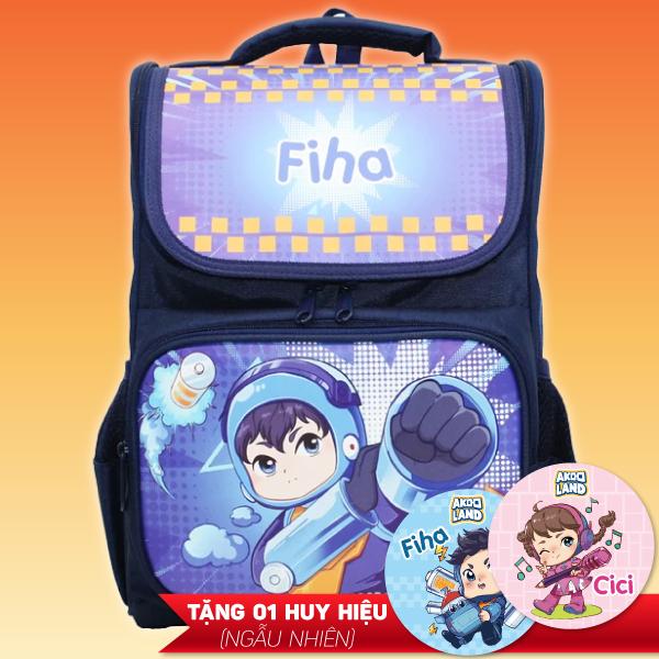 Ba Lô Chống Gù Fiha Siêu Nhẹ - Thiên Long BP-022/AK - Màu Xanh Dương