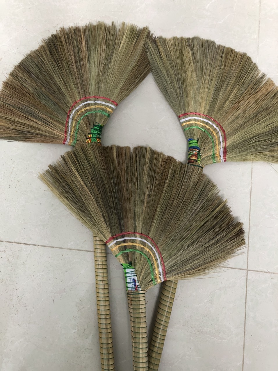 CHỔI CỎ HÀNG DÀY CAO CẤP KHÔNG BỤI