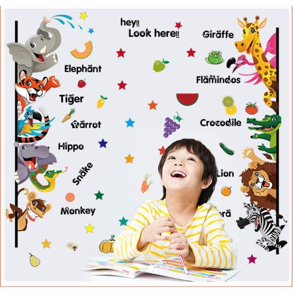 COMBO 2 TẤM DECAL TRANG TRÍ TƯỜNG TỰ CHỌN