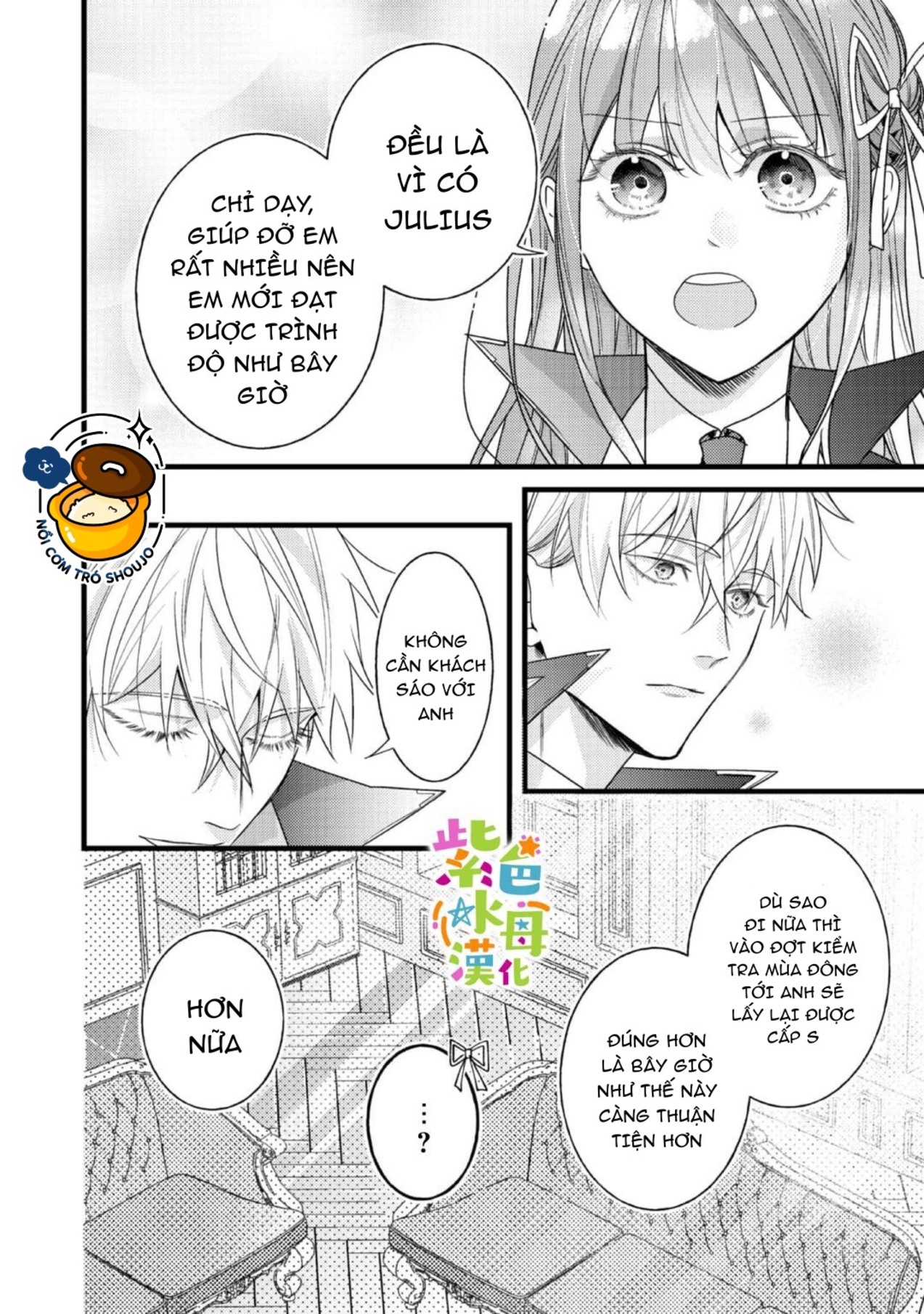 chuyển sinh thành nữ chính với bad ending cận kề, kiếp này tôi định yêu đương nghiêm túc nhưng anh trai láu cá lại không để tôi đi chapter 9.1 7