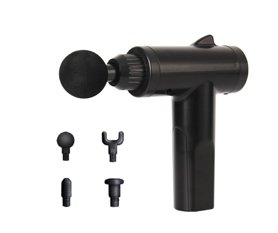 Máy  Massage  WPL-666 Cầm Tay 6 Cấp Độ, Giúp Massage Toàn Thân, Dễ Sử Dụng, Hiệu Quả Nhanh Chóng - Tặng Kèm 4 Đầu Massage Chuyên Dụng