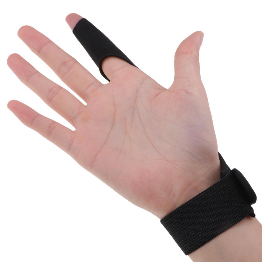 Single Finger Fishing Glove Casting Finger Guard Dry Fit Outdoor Sport Glove