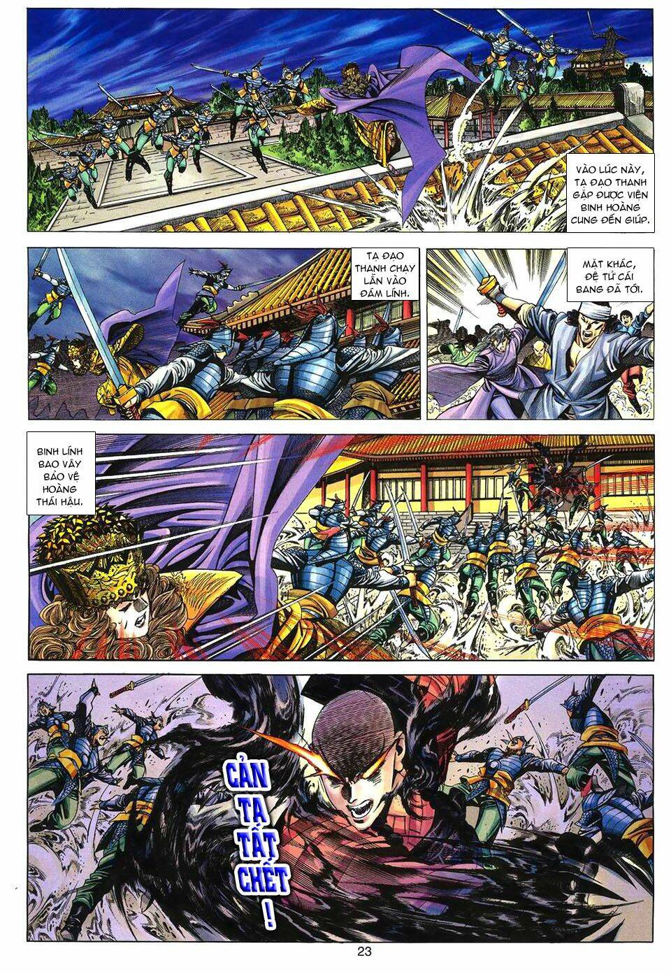 tuyệt thế vô song chapter 90 24