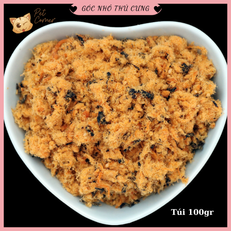 Bánh thưởng phô mai béo ngậy, giàu dinh dưỡng cho thú cưng