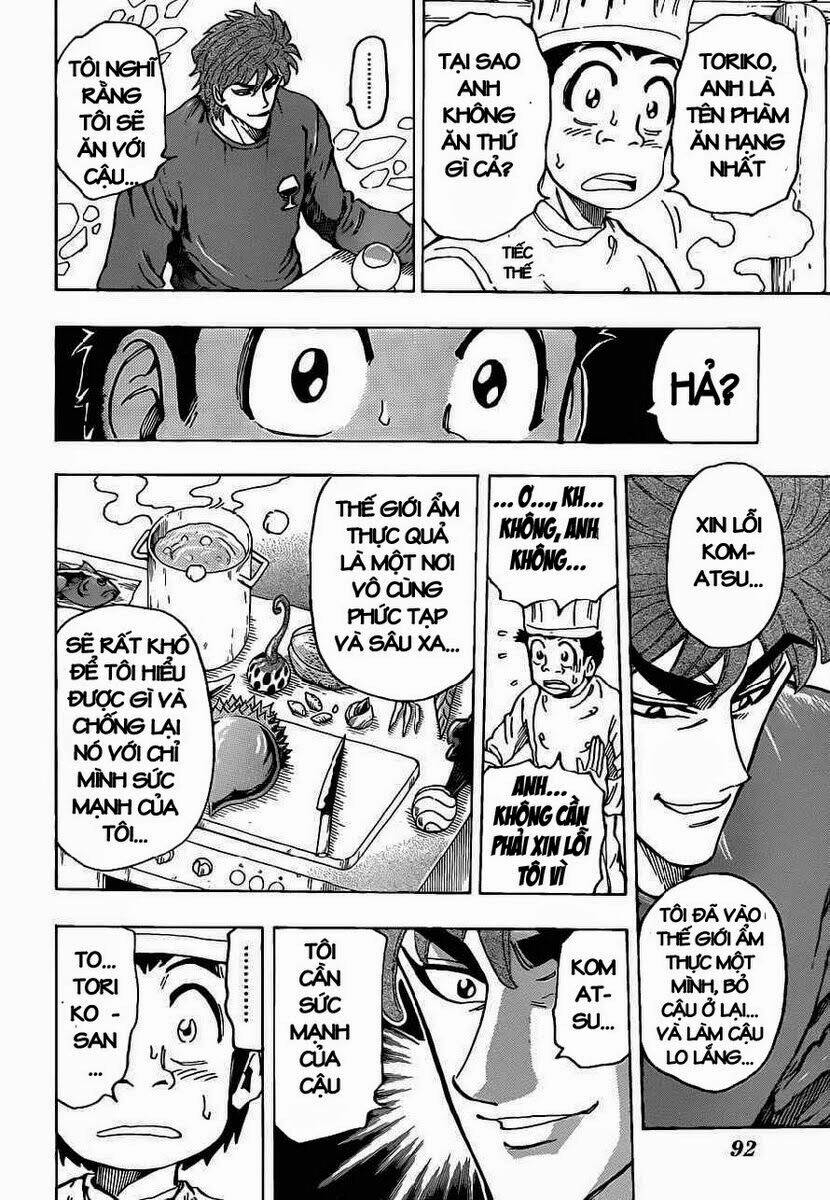 thợ săn ẩm thực chapter 114 13
