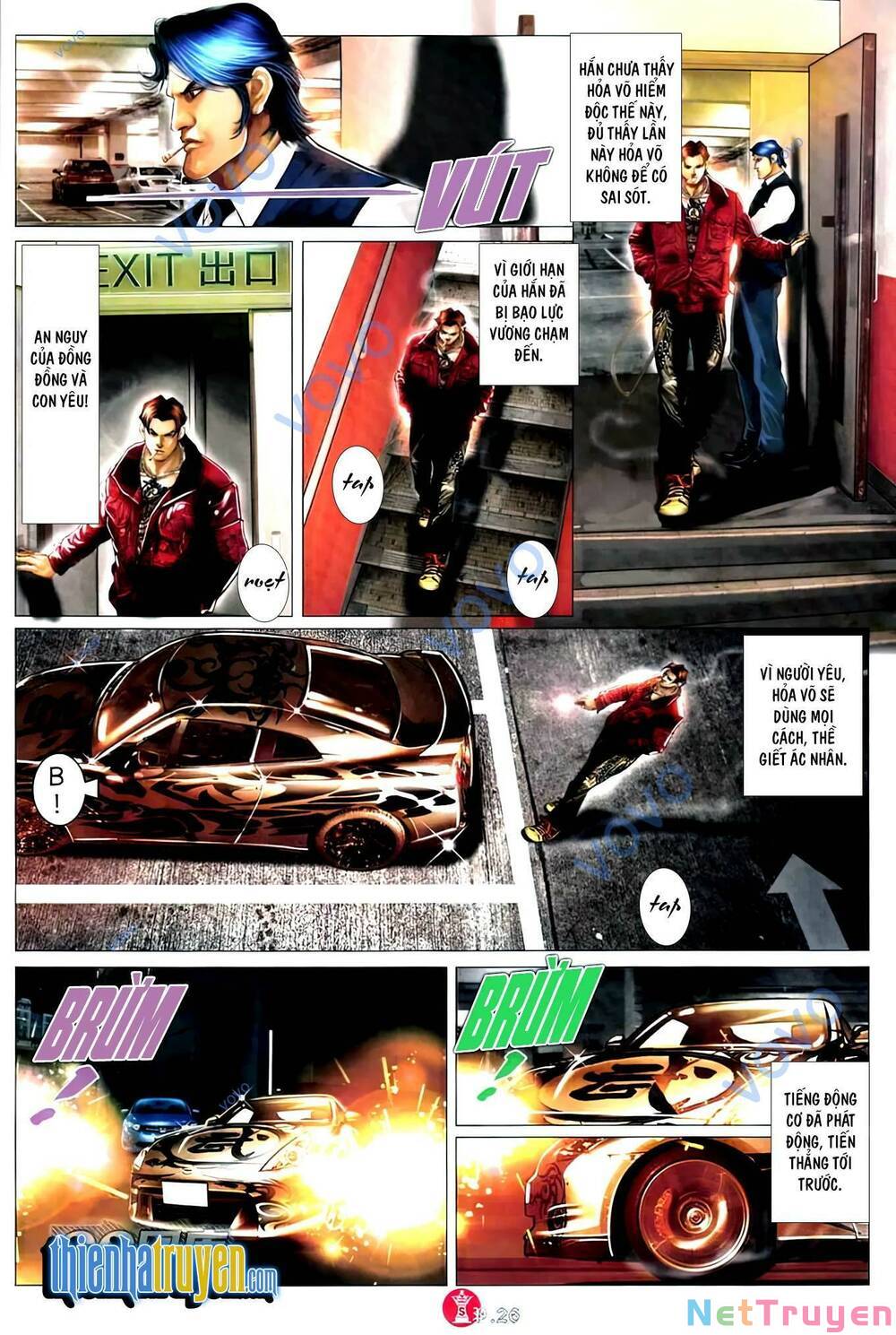 hỏa vũ diệu dương chapter 749 22