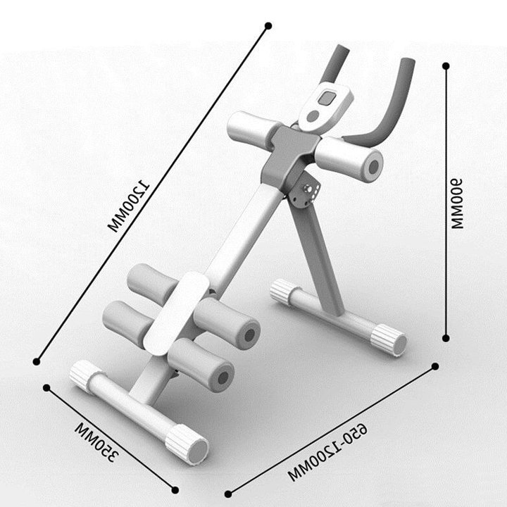 Máy Tập Body - Eo Thon Giảm Cân Hiệu Quả