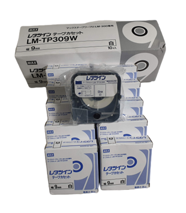 Nhãn trắng LM-TP309W máy in đầu cốt LM-390, LM-380