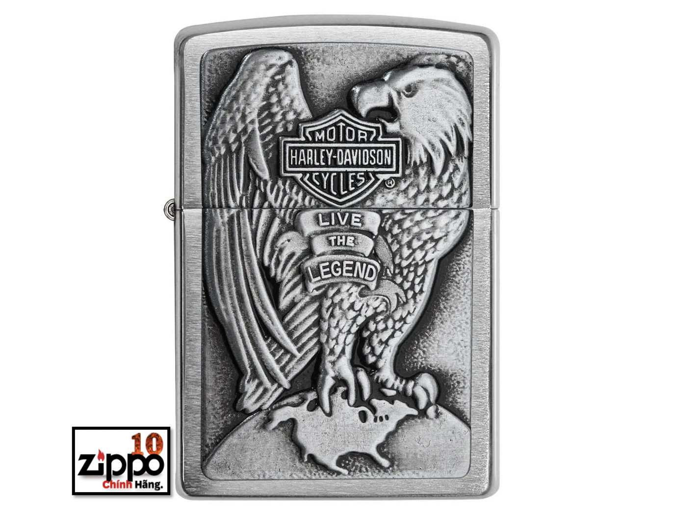 Bật lửa ZIPPO 200HD.H231 Harley-Davidson - Chính hãng 100%