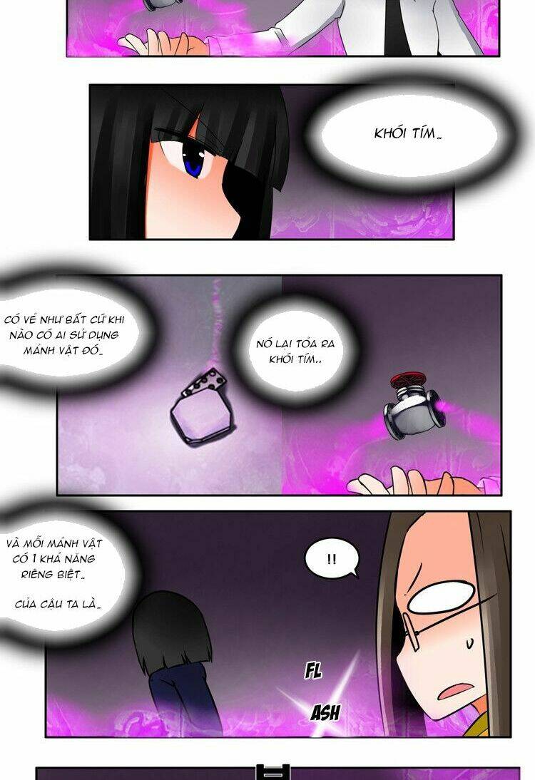 haunted school - ngôi trường ma ám chapter 14 15