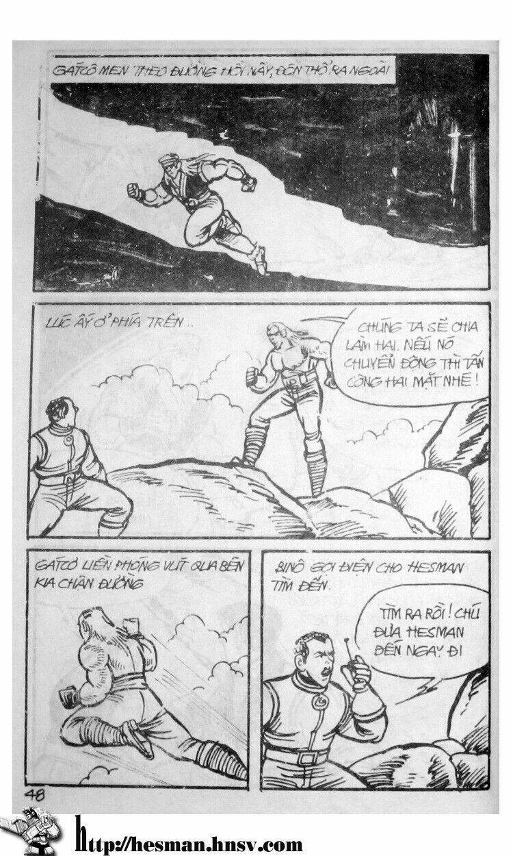 dũng sĩ hesman chapter 104 45
