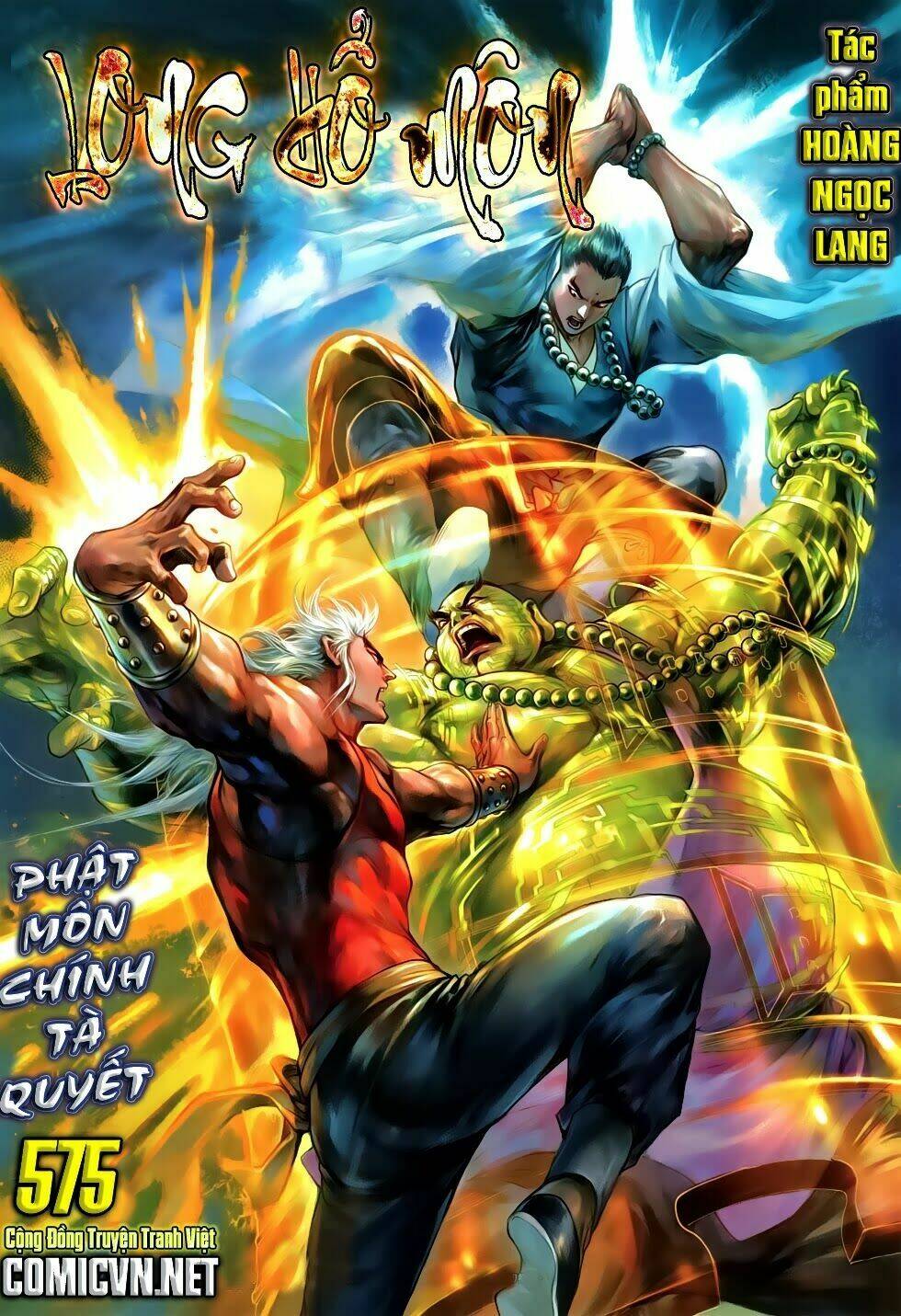 tân tác long hổ môn chapter 575 1