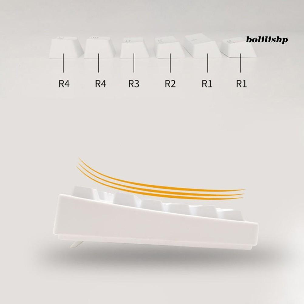 Bộ 104 Nắp Phím Nhiều Màu Sắc Tùy Chọn Dành Cho Bàn Phím Cơ