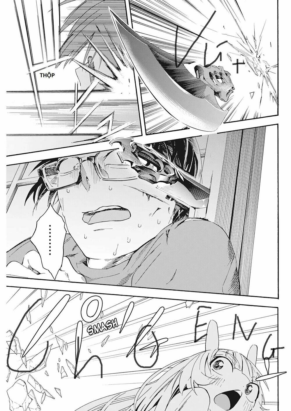 không xóa sổ con người được!! chapter 4 3