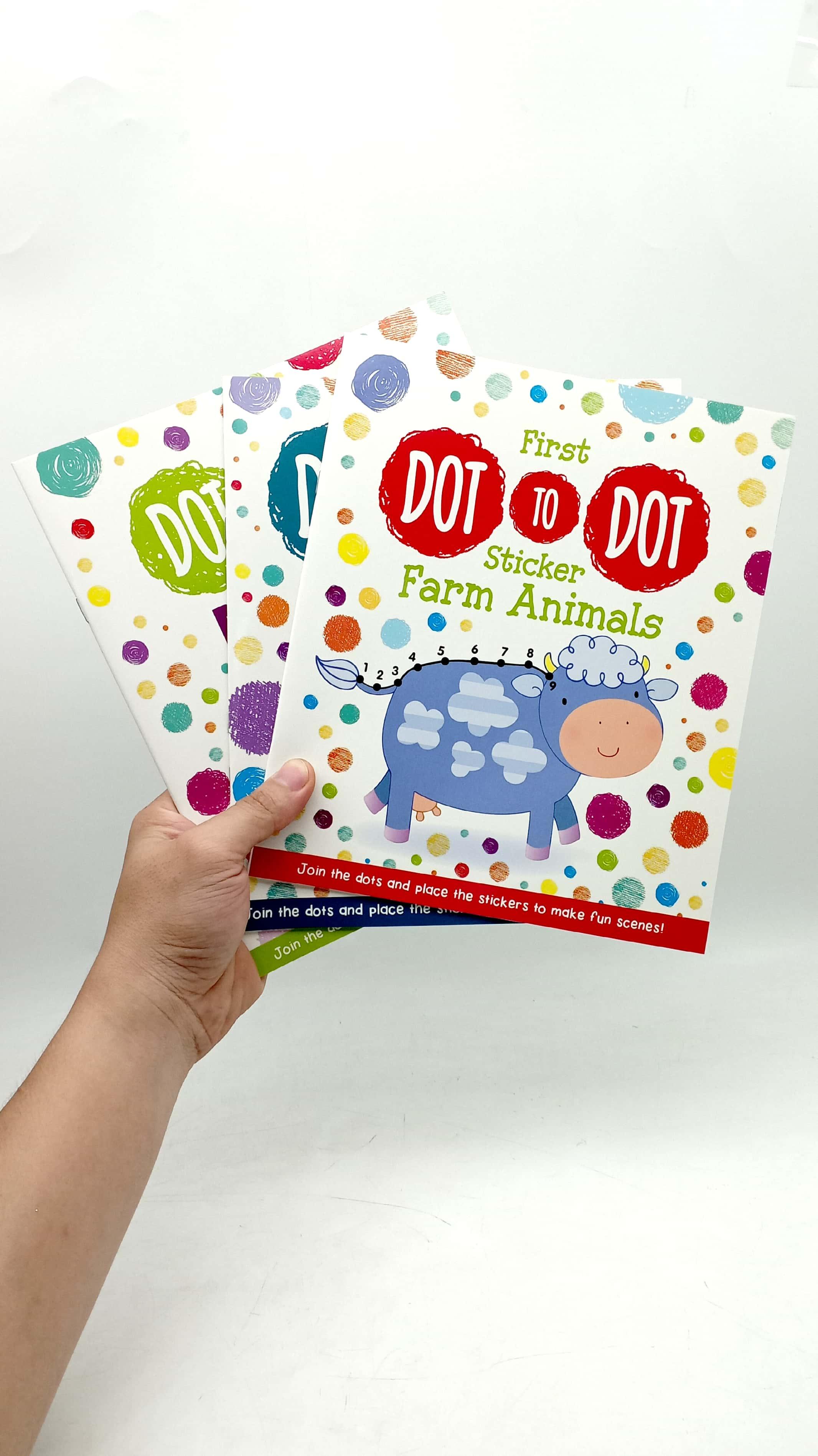 Dot to Dot Sticker &amp; Activity Pack