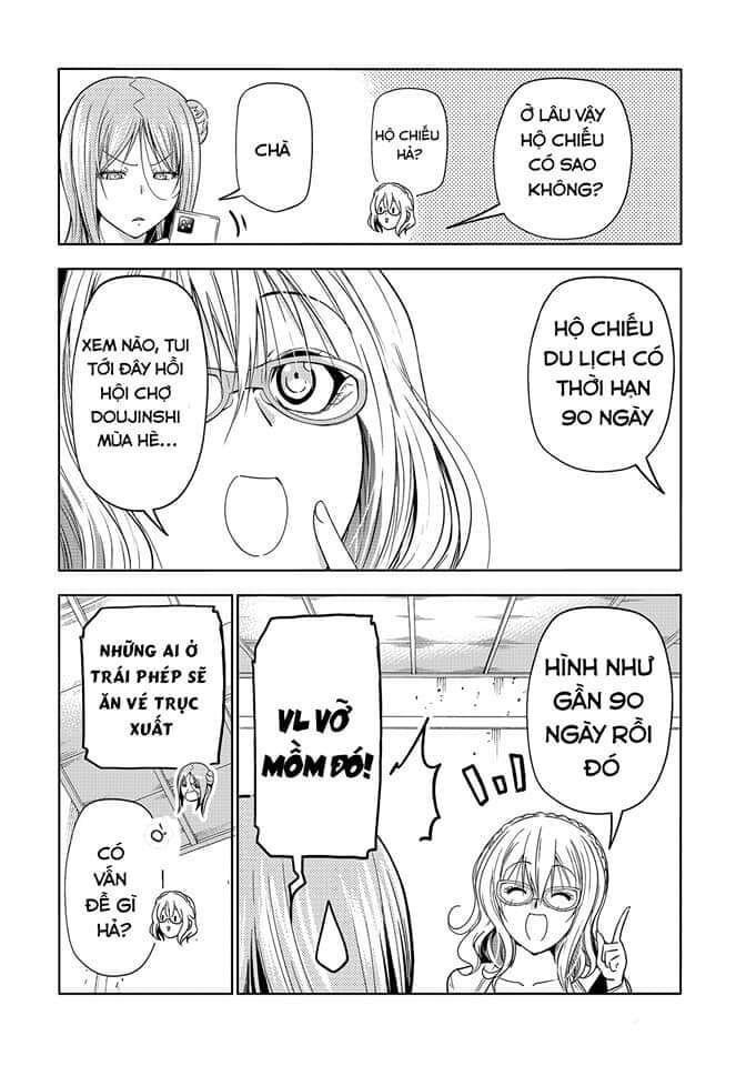 cô gái thích lặn - grand blue chapter 88 34