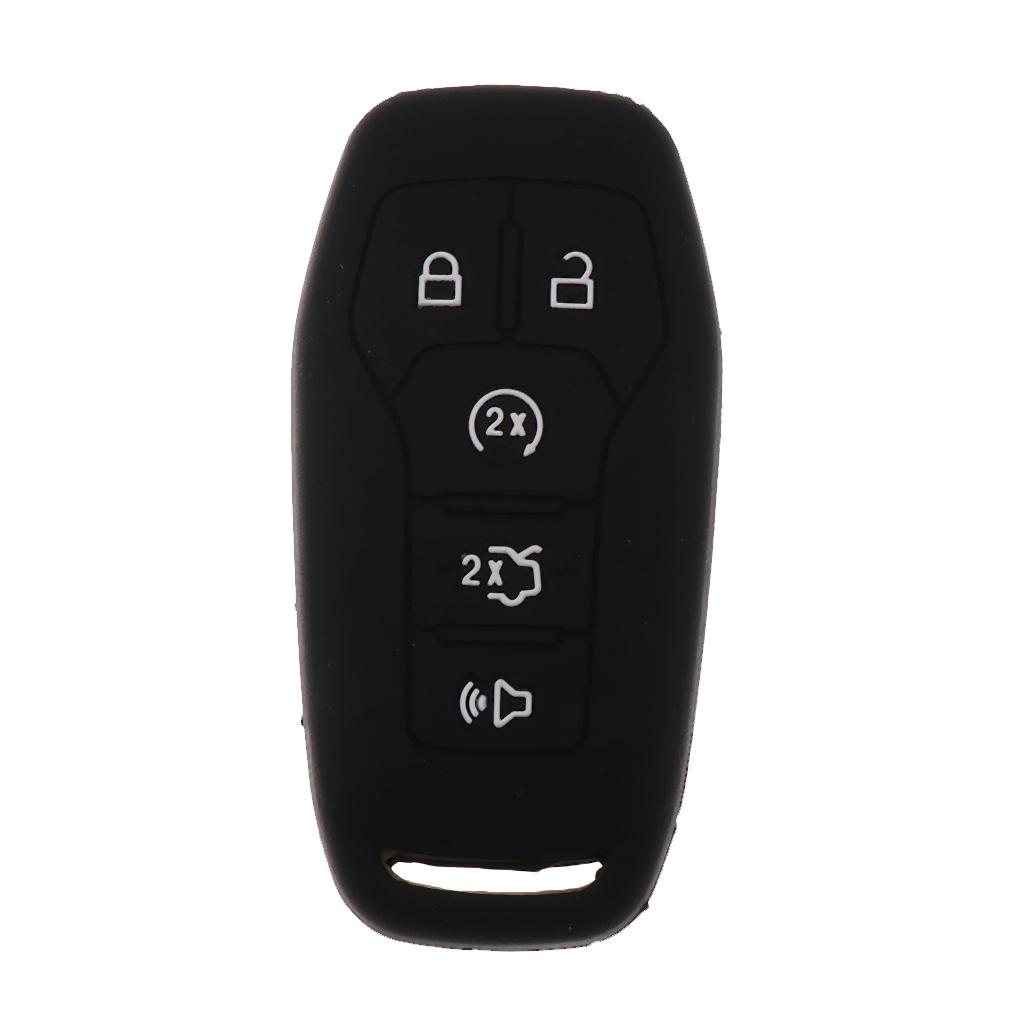 Replacement Remote Keyless Entry Key Case Fob For Ford Edge Explorer Mustang