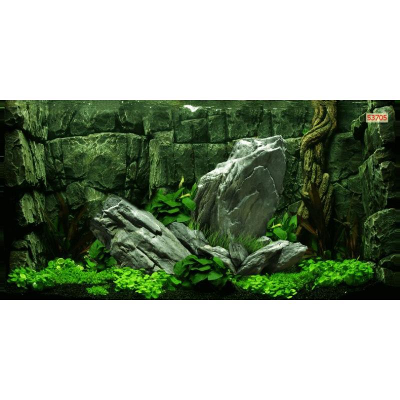 Tranh dán trang trí bể cá cảnh 3d