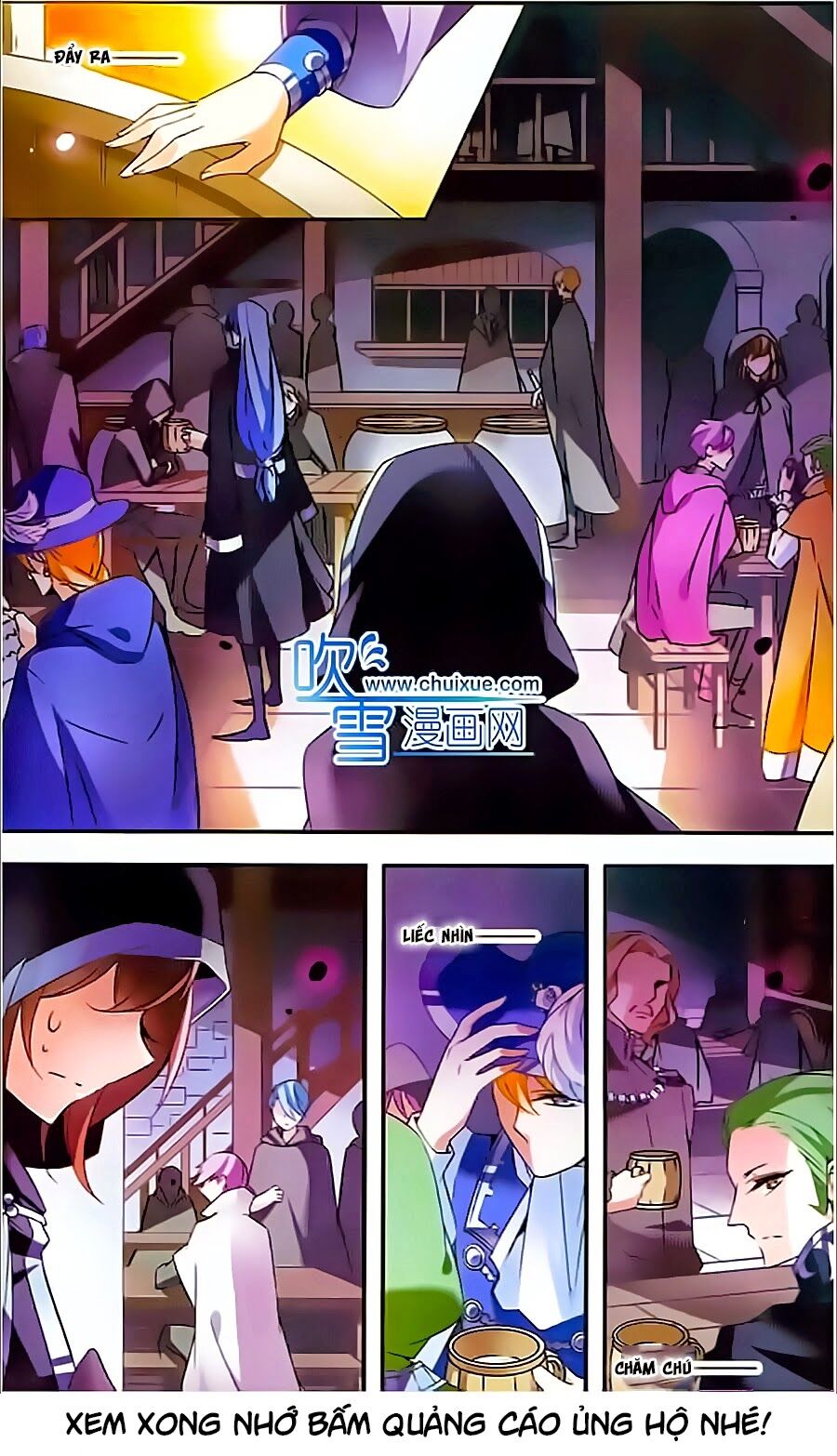 kỵ sĩ hoang tưởng dạ chapter 79 11