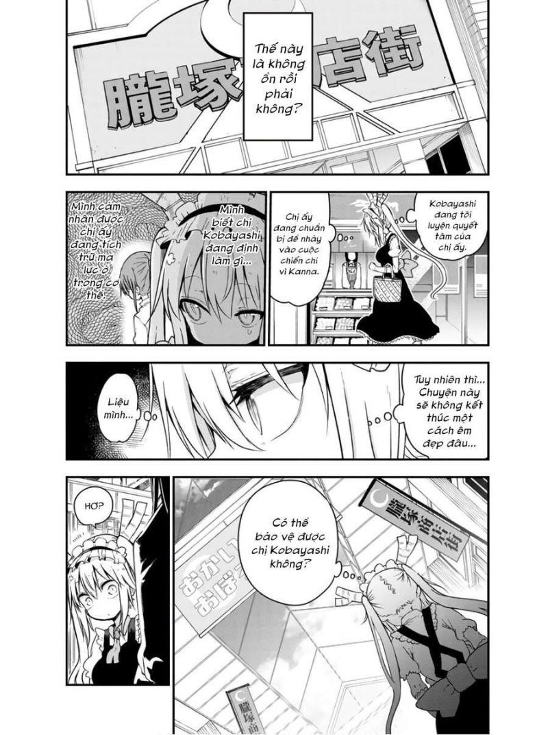cô rồng hầu gái của kobayashi-san chapter 73 6