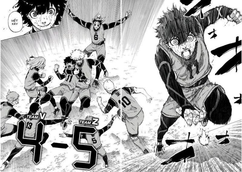 thiên tài bóng đá, tiền đạo số 1 chapter 37 13