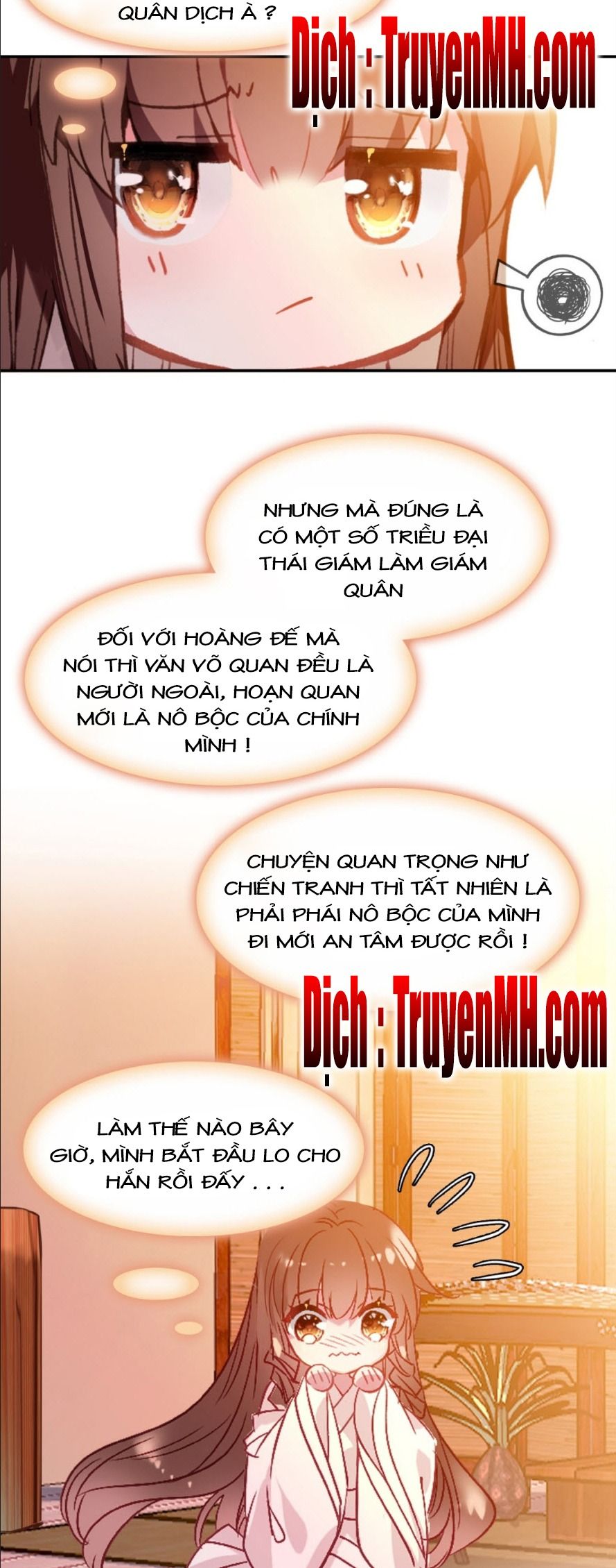 Gả Cho Một Tên Thái Giám Đáng Ghét chapter 89 - Trang 7