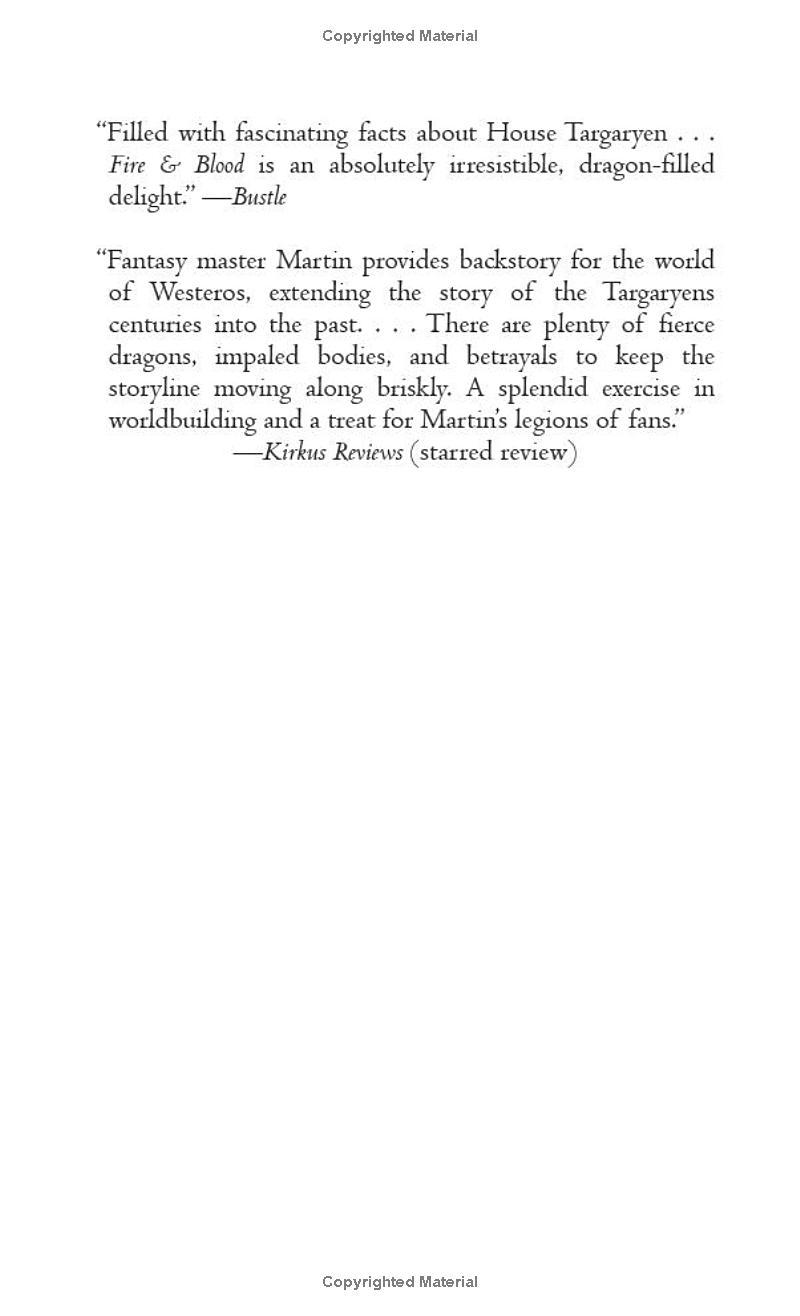 Sách ngoại văn: Fire &amp; Blood - 300 Years Before A Game of Thrones