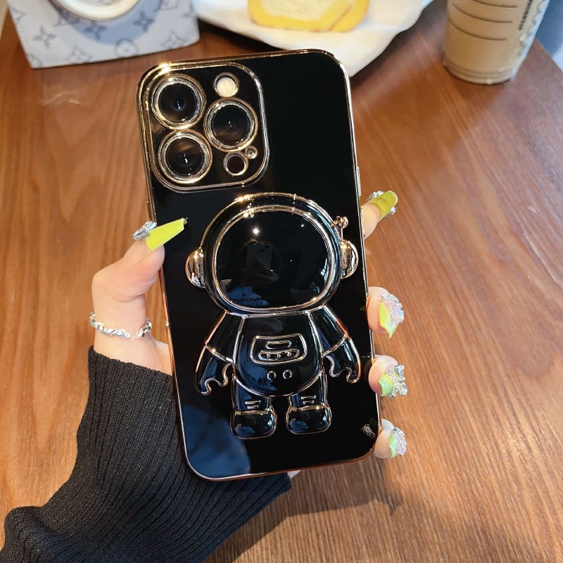 Ốp điện thoại Phi Hành Gia 3D dành cho iphone 14 Promax, iphone 14 Max, iphone 13 promax, iphone 12 Promax_A131