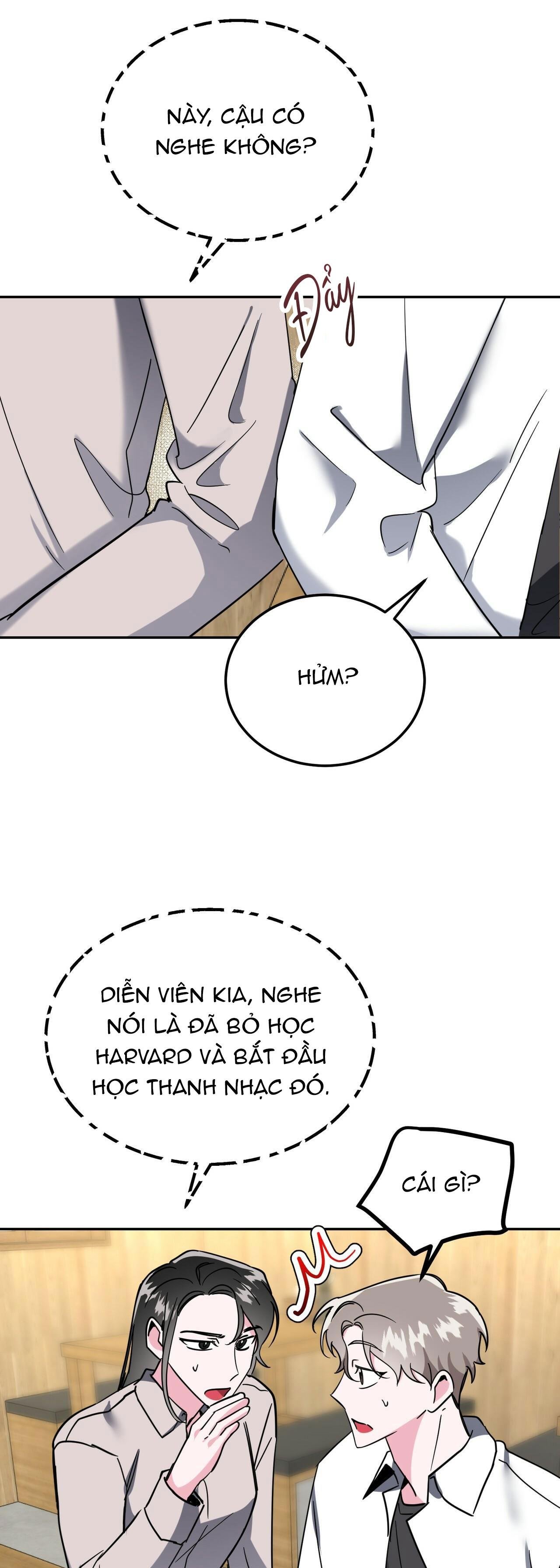 cạm bẫy đại học chapter 14 15