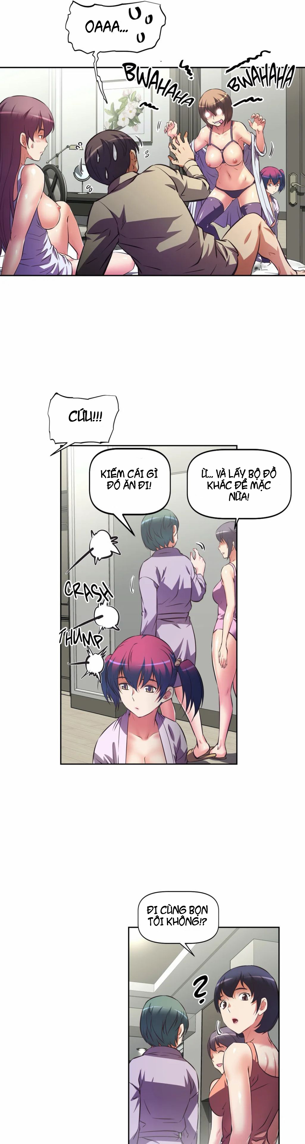 dàn harem địa ngục chapter 6 22