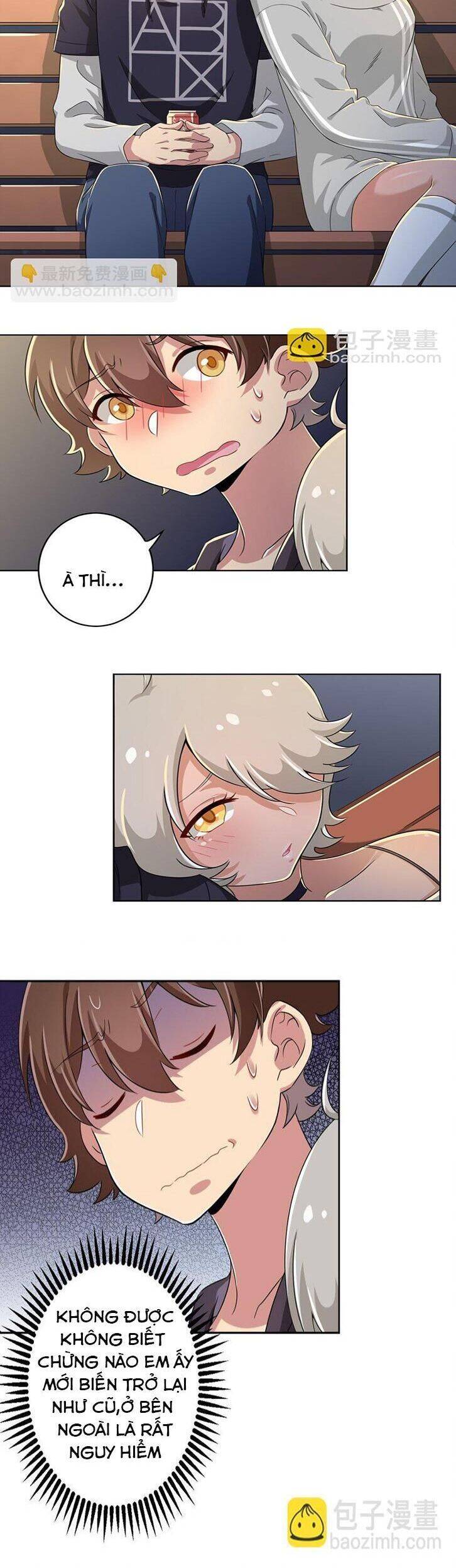 ông trời đã ban cho tôi siêu năng lực kỳ lạ gì thế này? chapter 18 14