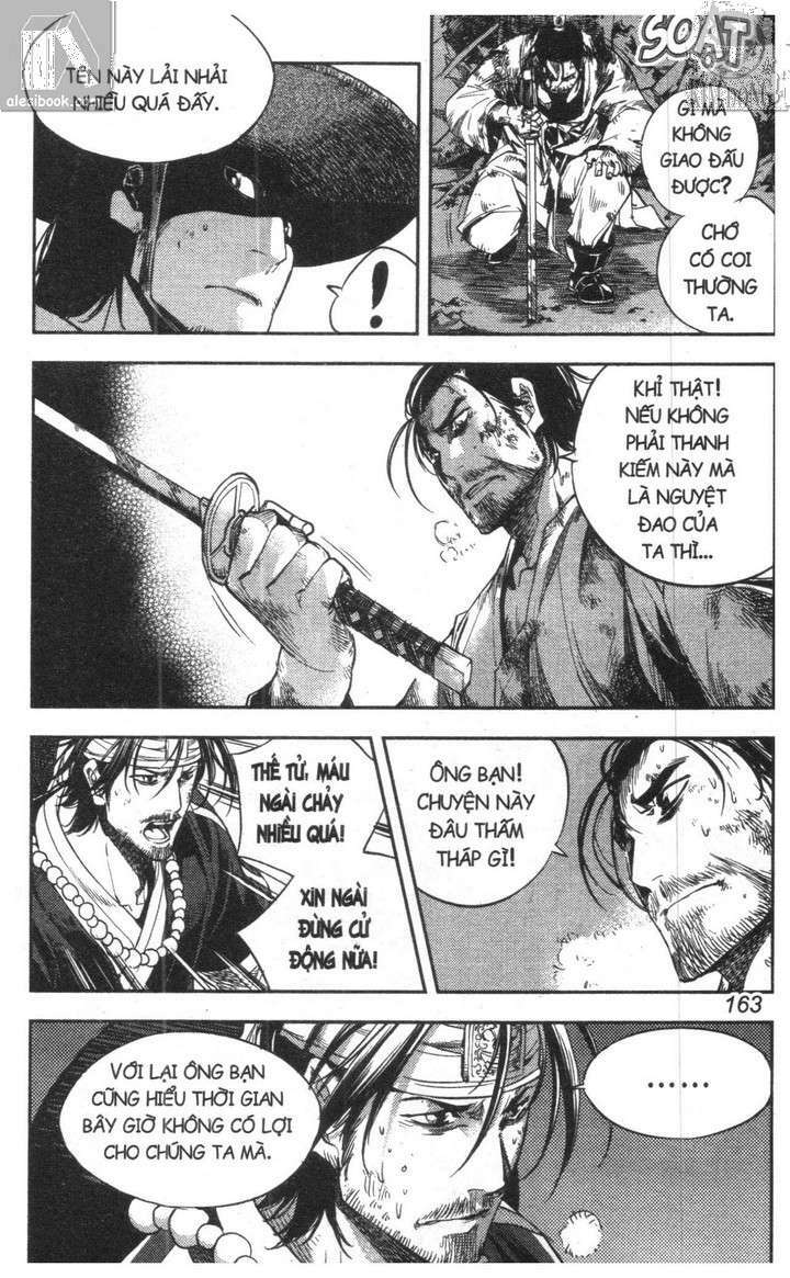 kiếm khách baek dong so chapter 9 19