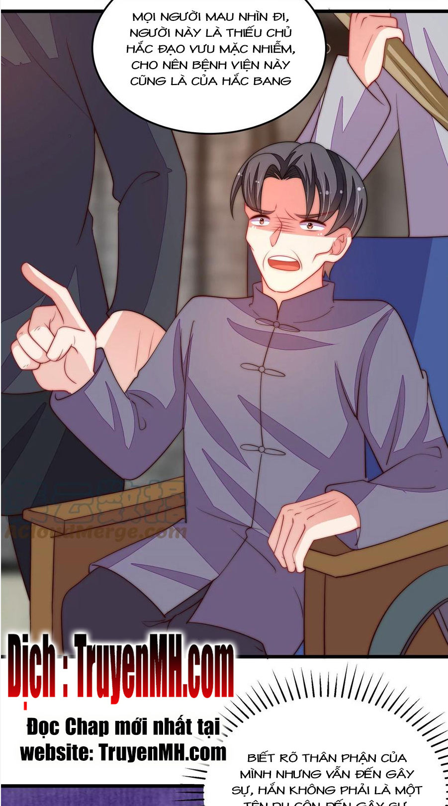 ngày nào thiếu soái cũng ghen chapter 633 2