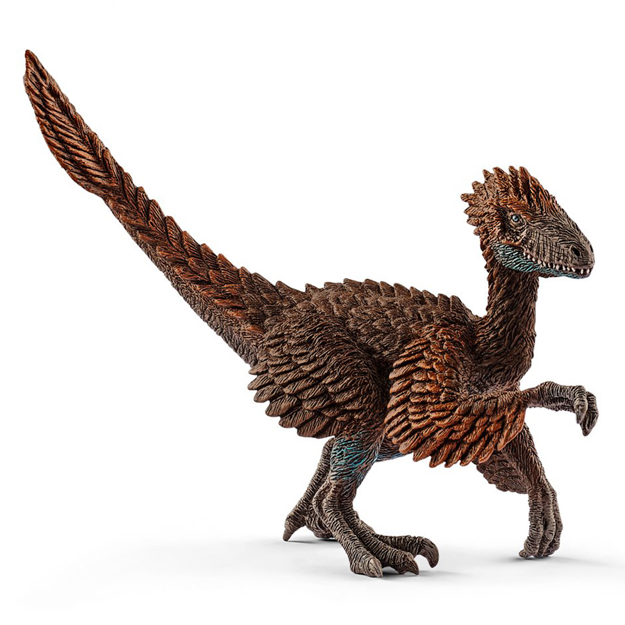 Bộ 3 khủng long feathered raptors schleich 42347