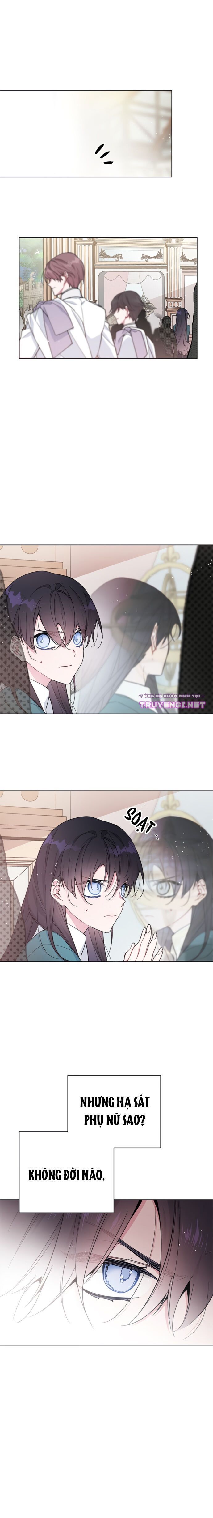 cách hiệp sĩ sống như một tiểu thư chapter 5 13