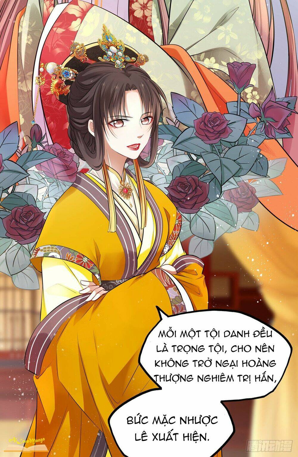 vương phi thật thích trang điểm chapter 67 8