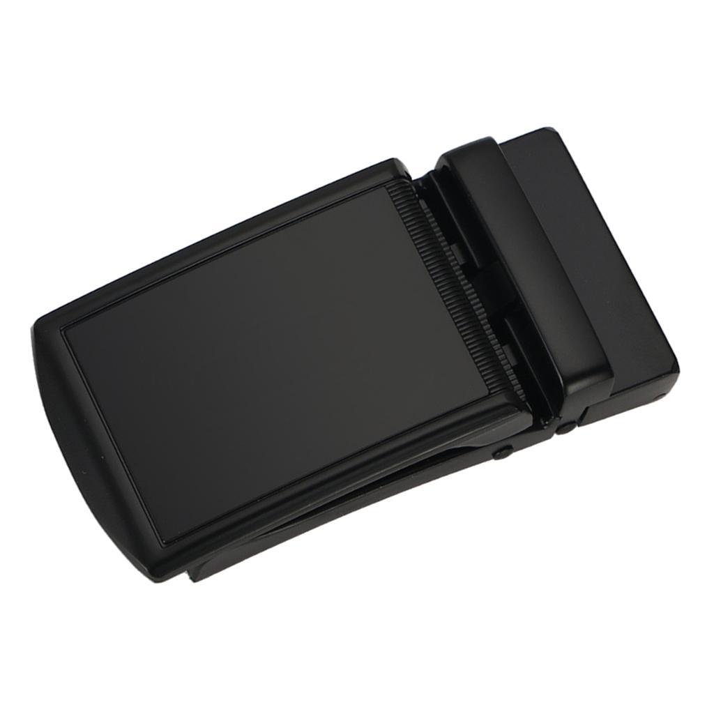 Automatic Belt Buckle Alloy Polished Business Casual Ratchet Buckle Style 1