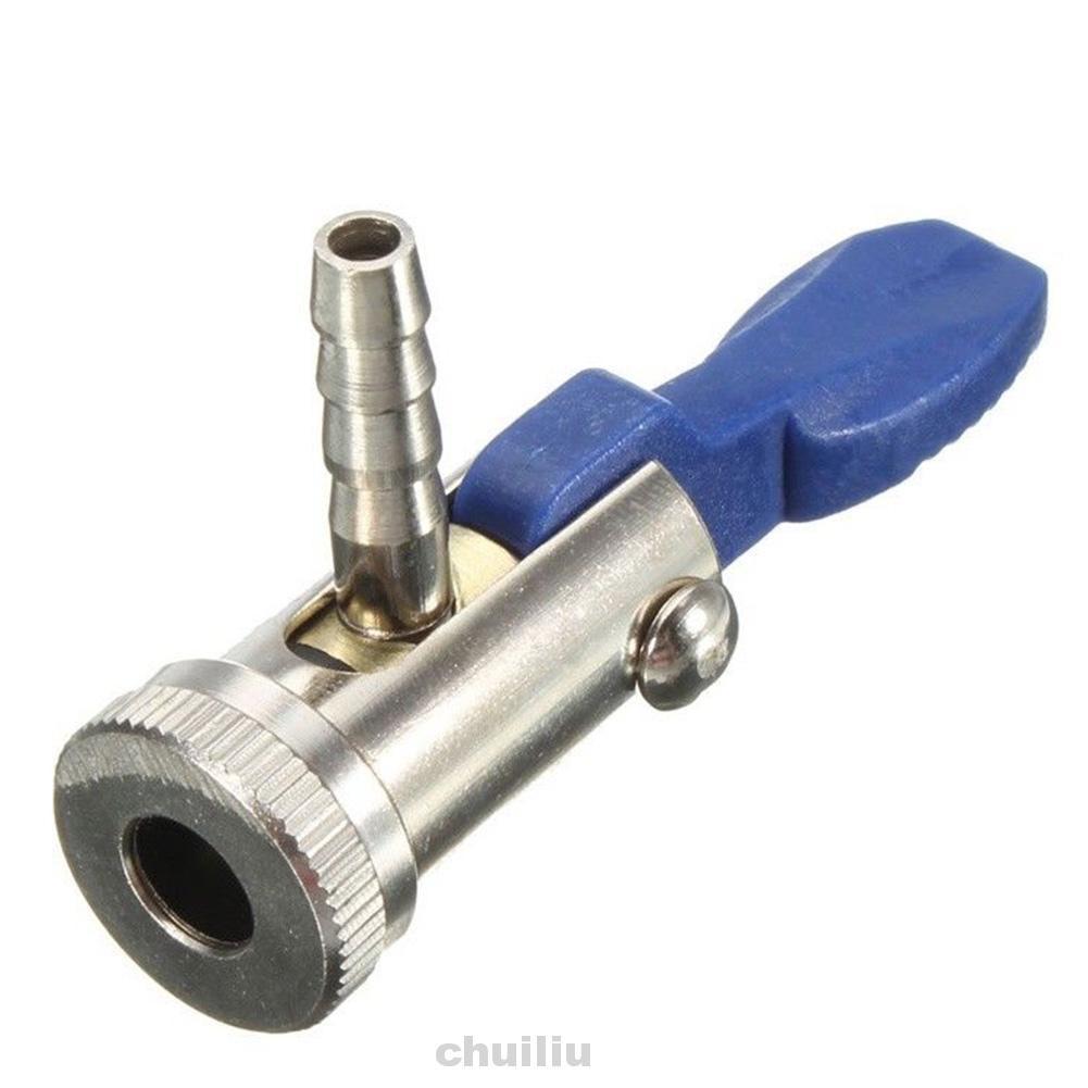 Đầu Nối Ống Bơm Khí 6mm 8mm Mạ Niken