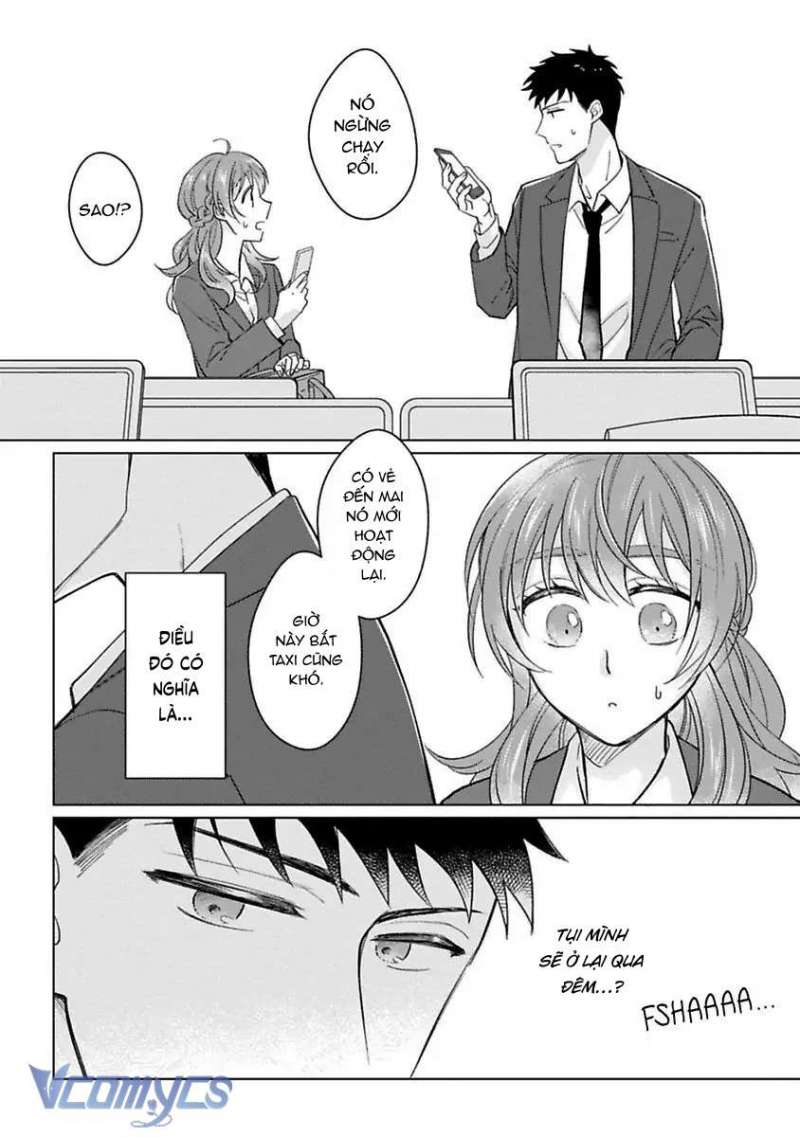 [18+] chuyện tình lãng mạng nơi công sở chapter 9 9
