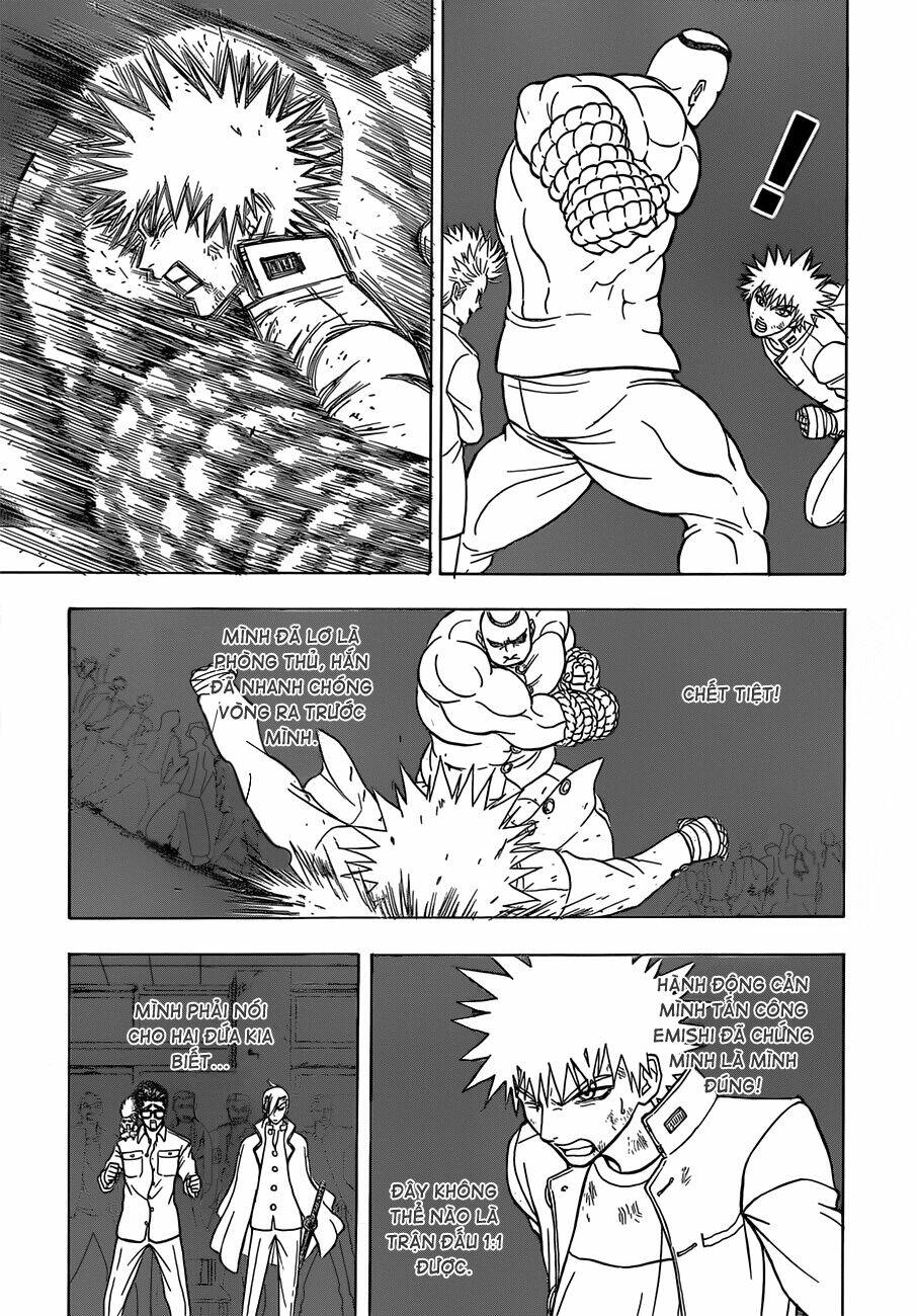 quyền lực thần thánh chapter 14 10