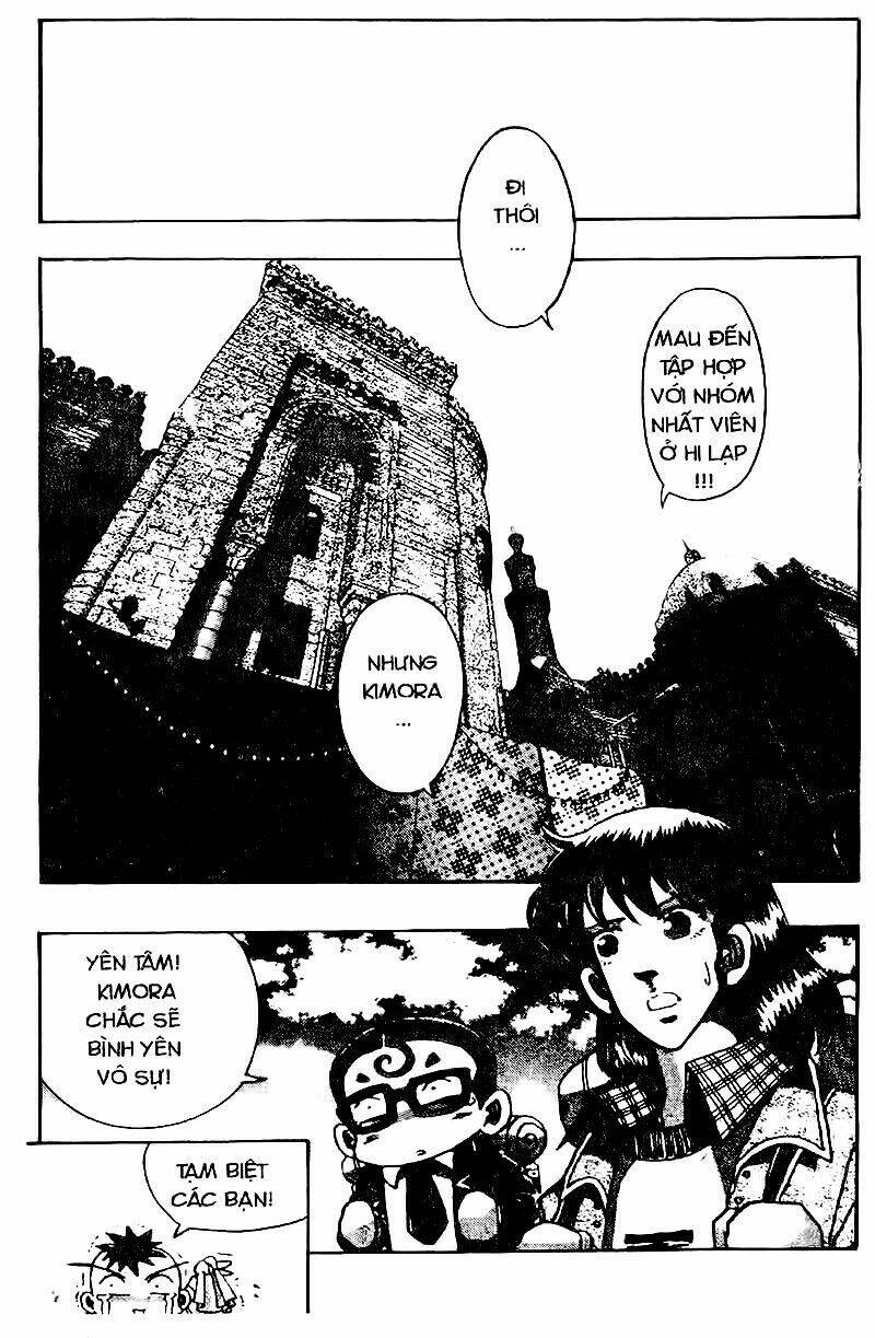 tiểu hòa thượng hd remake chapter 83 14