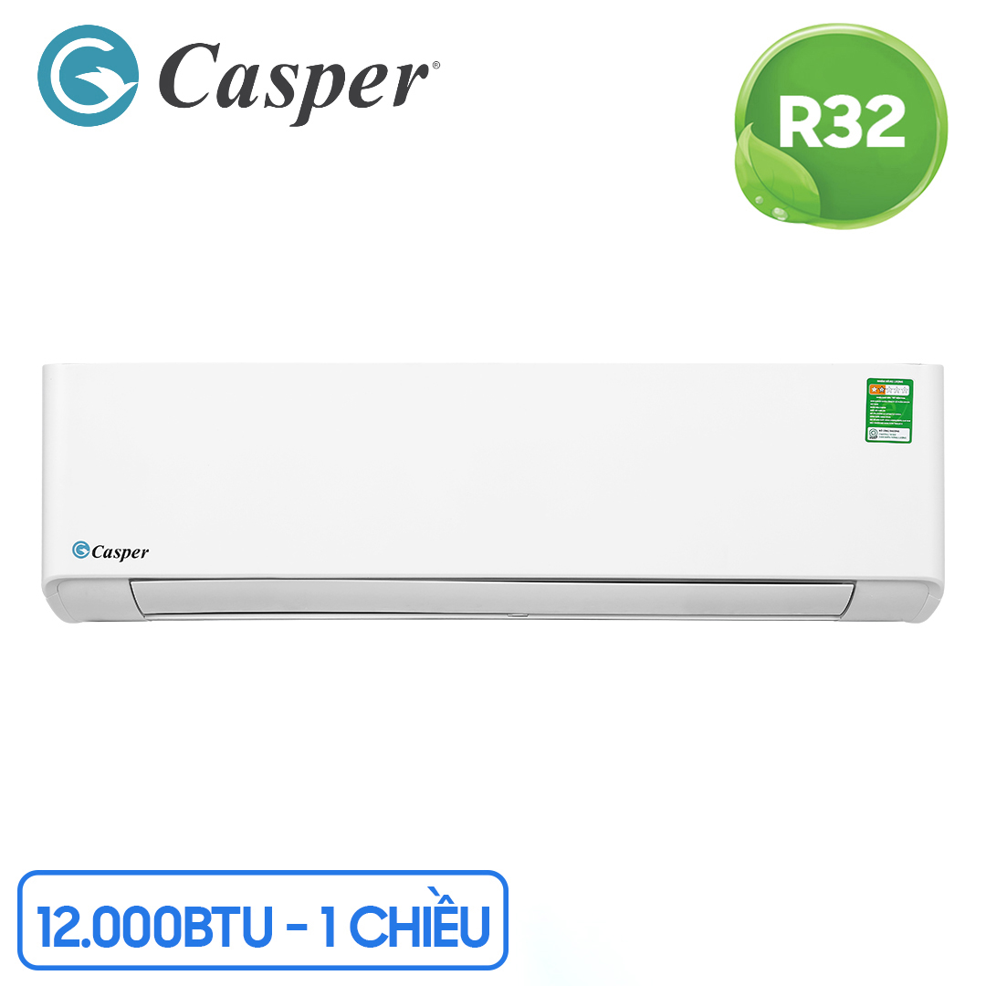 Điều Hòa Casper 12000Btu 1 Chiều LC-12FS33- Hàng chính hãng