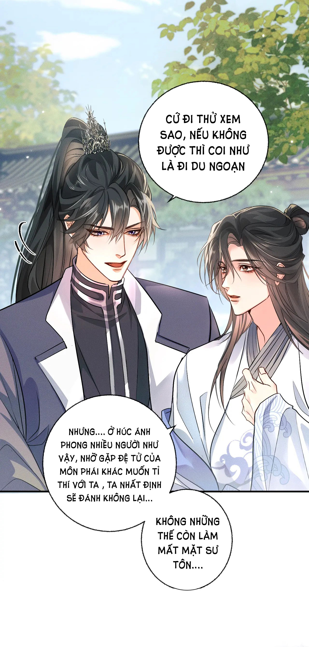 husky và sư tôn mèo trắng chapter 40 23