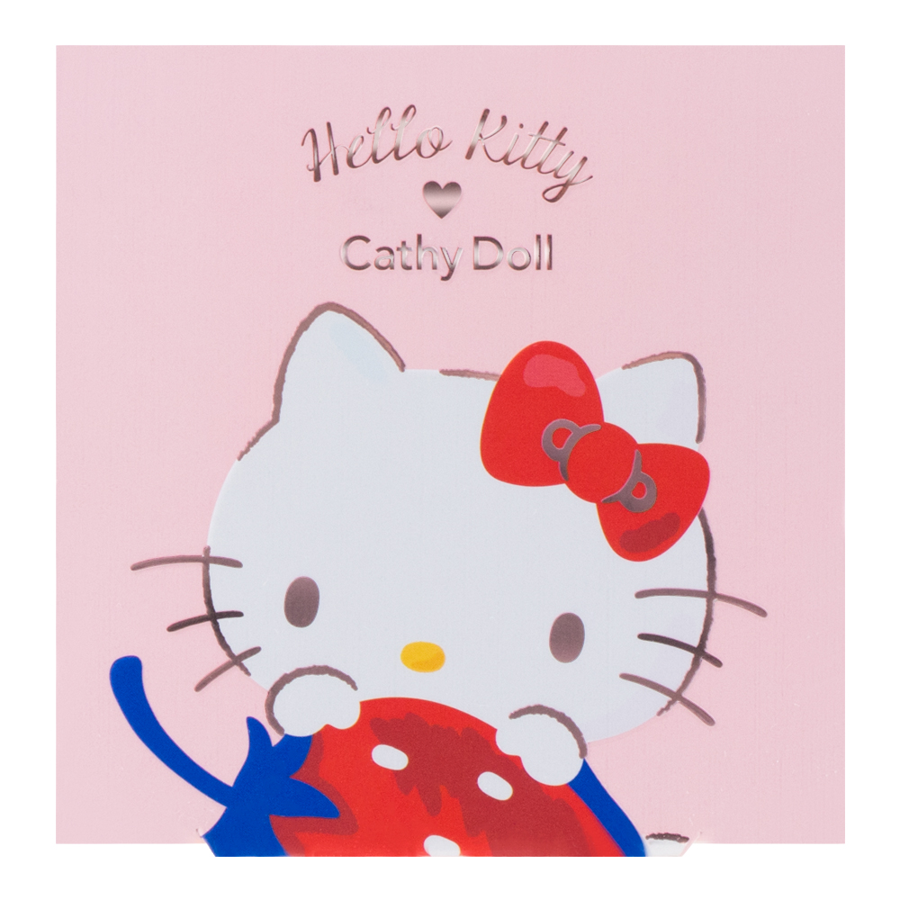 Phấn phủ kiềm dầu Hello Kitty Cathy Doll Oil Control Blur Pact 6.5g Translucent