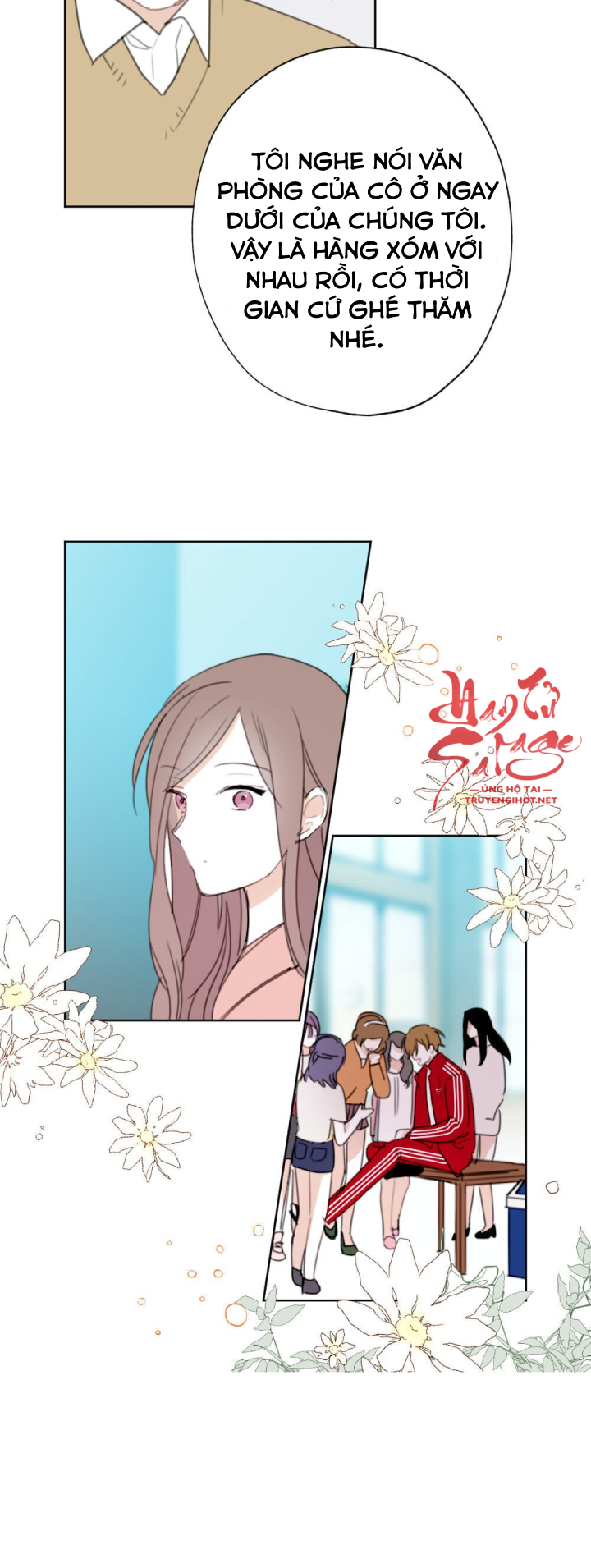 chuyện tình ở honey bouche chapter 25 27